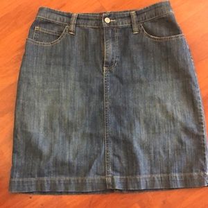 ♦️♦️MERONA JEAN SKIRT♦️♦️4/$20